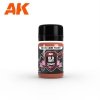 AK Interactive AK14031 RUST & EXHAUST SET – ENAMEL LIQUID PIGMENT SET 3x35ml